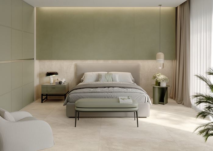 IMOLA AZUMA ROCK dlažba 60x120 cm, ivory A.RCK R12AV RM Obrázek - fotka