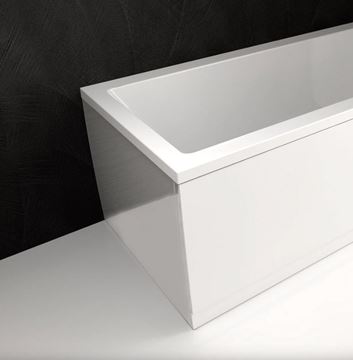 POLYSAN COUVERT boční panel k vaně 80x52 cm 72856 Obrázek - fotka