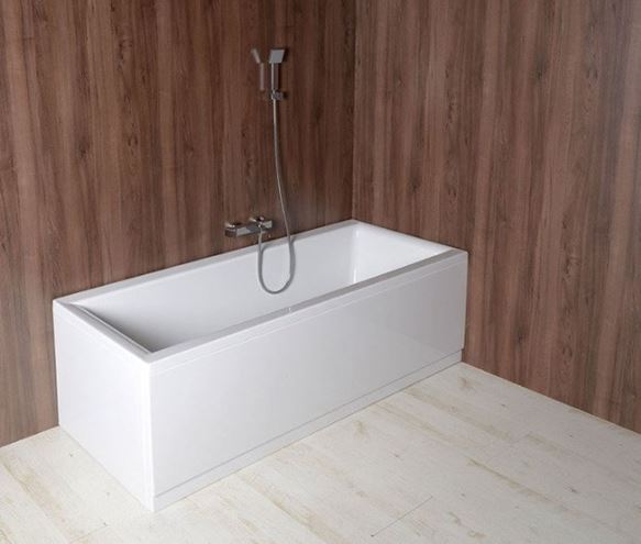 POLYSAN PLAIN boční panel k vaně 80x59 cm 72696 Obrázek - fotka