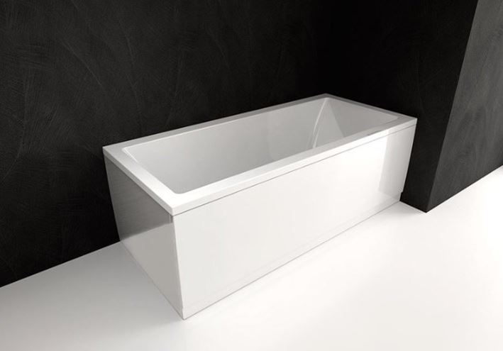 POLYSAN PLAIN čelní panel k vaně 180x59cm, pravý 72804 Obrázek - fotka