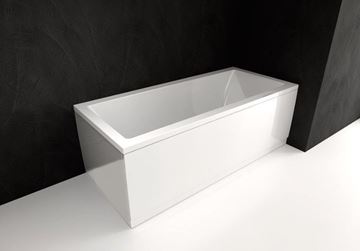 POLYSAN PLAIN čelní panel k vaně 180x59cm, pravý 72804 Obrázek - fotka