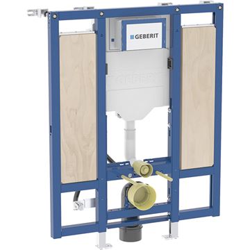 GEBERIT DUOFIX montážní prvek pro WC 112 cm, se splachovací nádržkou Sigma 12 cm