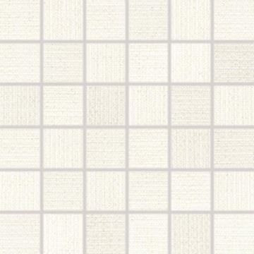 RAKO NEXT mozaika 30x30(5x5) cm, lepená na síti, mat, světle béžová