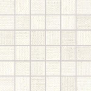 RAKO NEXT mozaika 30x30(5x5) cm, lepená na síti, mat, světle béžová