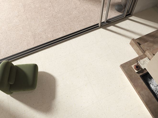 ABITARE CIOTTOLI dlažba 60x60 cm, mat, beige PF00023215 Obrázek - fotka