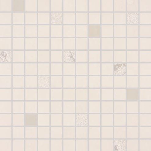 RAKO UP mozaika 30x30(2,5x2,5) cm, lepená na síti, lesk, světle béžová WDM0U508 Obrázek - Hlavní obrázek