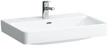 LAUFEN PRO S umyvadlo 70 cm, s otvorem pro baterii a přepadem, LCC
