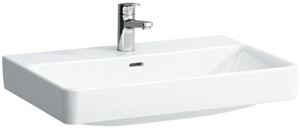 LAUFEN PRO S umyvadlo 70 cm, s otvorem pro baterii a přepadem, LCC