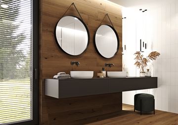 RAKO BRICOLA dlažba 20x120 cm, mat, hnědá DAKVE851 Obrázek - fotka