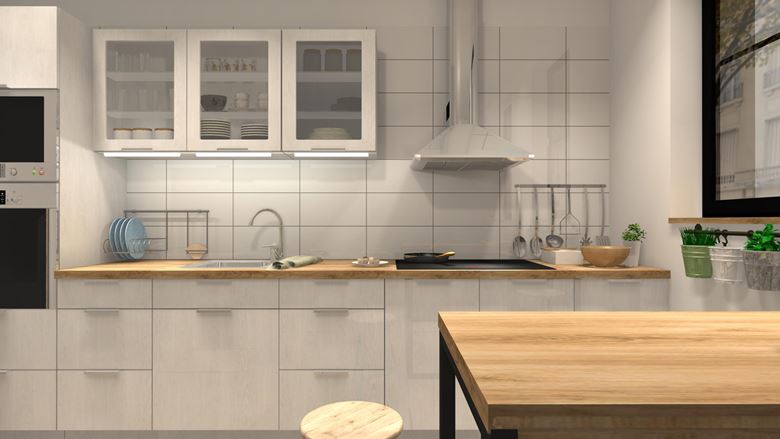 RAKO SYSTEM obklad 30x90 cm, lesk, bílá WAKVN000 Obrázek - fotka