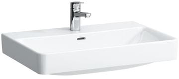 LAUFEN PRO S umyvadlo 70 cm, s otvorem pro baterii a přepadem