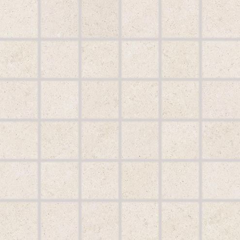 RAKO KAAMOS mozaika 30x30(5x5) cm, lepená na síti, mat, slonová kost DDM06585 Obrázek - Hlavní obrázek