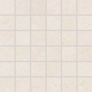 RAKO KAAMOS mozaika 30x30(5x5) cm, lepená na síti, mat, slonová kost