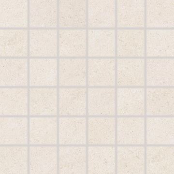 RAKO KAAMOS mozaika 30x30(5x5) cm, lepená na síti, mat, slonová kost