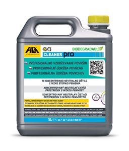 FILA CLEANER PRO čisticí prostředek na povrchy 5 l, nažloutlá