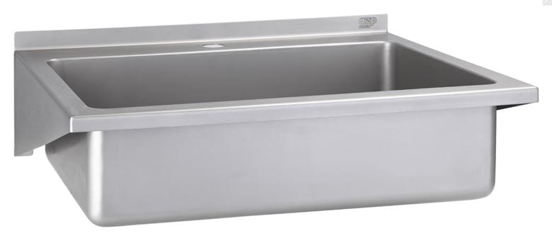 AZP BRNO umyvadlo 59,5 cm, s otvorem pro baterii, bez přepadu, nerez AUM 028N Obrázek - Hlavní obrázek