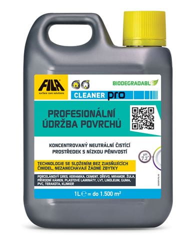 FILA DETERDEK PRO čisticí prostředek na dokončovací čištění 1 l 60400012CEC Obrázek - Hlavní obrázek