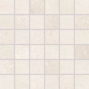 RAKO LIMESTONE mozaika 30x30(5x5) cm, lepená na síti, mat-lesk reliéf, slonová kost