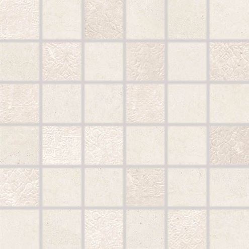 RAKO LIMESTONE mozaika 30x30(5x5) cm, lepená na síti, mat-lesk reliéf, slonová kost DDM06800 Obrázek - Hlavní obrázek