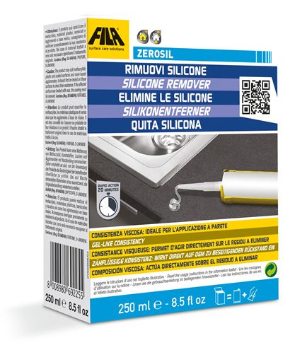 FILA ZEROSIL odstraňovač silikonu 250 ml 60922512ITI Obrázek - Hlavní obrázek