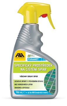 FILA FUGANET čisticí prostředek na spáry 750 ml, jantarová