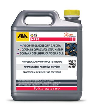 FILA MP90 impregnátor proti skvrnám  pro lesklé povrchy 5 l, průhledná