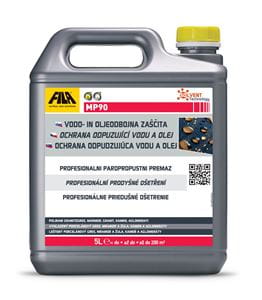 FILA MP90 impregnátor proti skvrnám  pro lesklé povrchy 5 l, průhledná