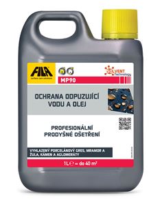 FILA MP90 impregnátor proti skvrnám pro lesklé povrchy 1 l, průhledná