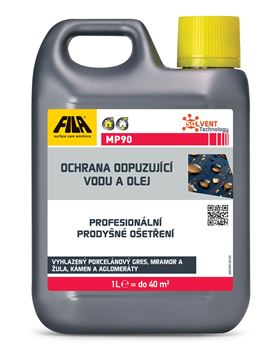 FILA MP90 impregnátor proti skvrnám pro lesklé povrchy 1 l, průhledná