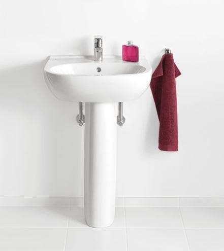VILLEROY & BOCH O.NOVO sloup pro umyvadlo, alpská bílá 52650001 Obrázek - fotka