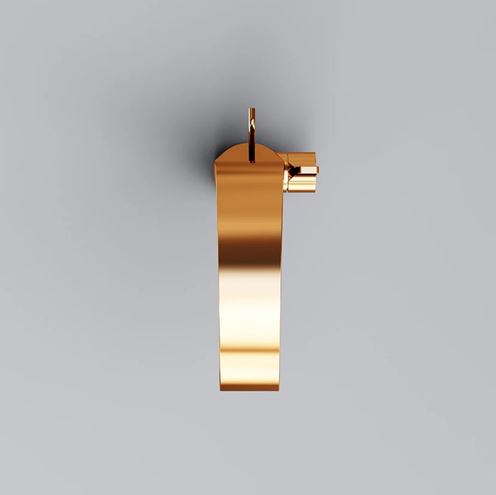 STEINBERG 280 umyvadlová stojánková baterie, s odtokovou soupravou, rose gold  280 1000 RG Obrázek - fotka