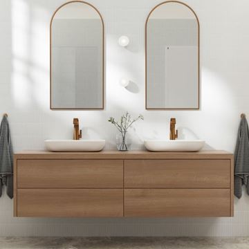 STEINBERG 280 umyvadlová stojánková baterie, s odtokovou soupravou, rose gold  280 1000 RG Obrázek - fotka