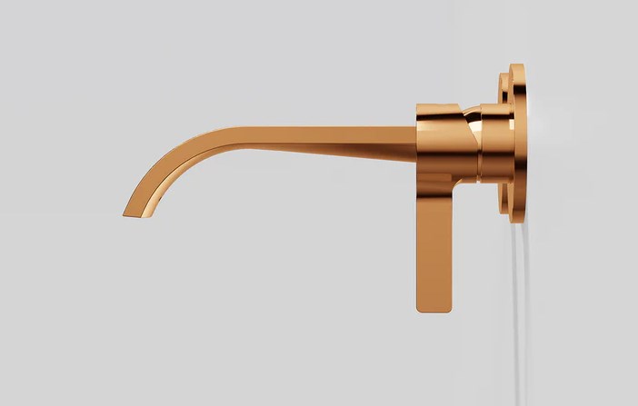 STEINBERG 280 umyvadlová podomítková baterie, rose gold 280 1814 3 RG Obrázek - fotka