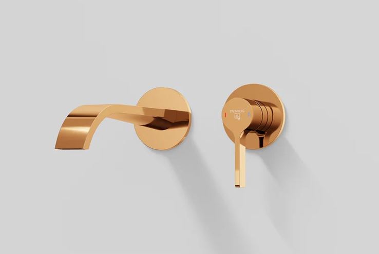 STEINBERG 280 umyvadlová podomítková baterie, rose gold 280 1814 3 RG Obrázek - fotka