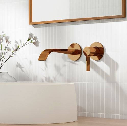 STEINBERG 280 umyvadlová podomítková baterie, rose gold 280 1814 3 RG Obrázek - fotka