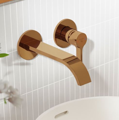 STEINBERG 280 umyvadlová podomítková baterie, rose gold 280 1814 3 RG Obrázek - fotka