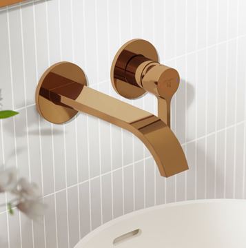 STEINBERG 280 umyvadlová podomítková baterie, rose gold 280 1814 3 RG Obrázek - fotka