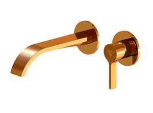STEINBERG 280 umyvadlová podomítková baterie, rose gold