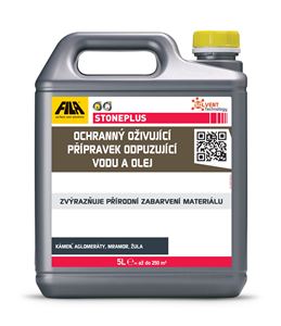 FILA STONE PLUS oživující impregnátor proti skvrnám 5 l, průhledná