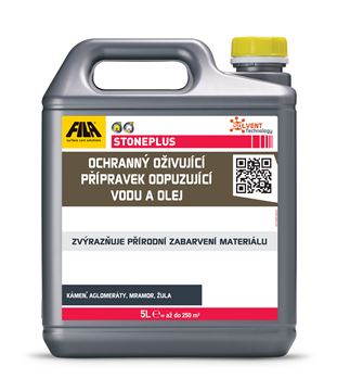 FILA STONE PLUS oživující impregnátor proti skvrnám 5 l, průhledná