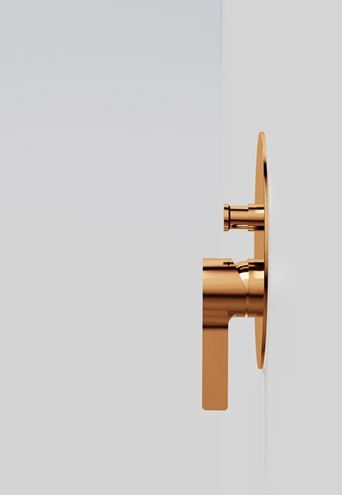 STEINBERG 280 vanová podomítková baterie, s přepínačem, rose gold 280 2103 3 RG Obrázek - fotka