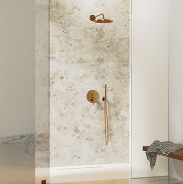 STEINBERG 280 vanová podomítková baterie, s přepínačem, rose gold 280 2103 3 RG Obrázek - fotka