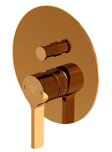 STEINBERG 280 vanová podomítková baterie, s přepínačem, rose gold 280 2103 3 RG Obrázek - Hlavní obrázek