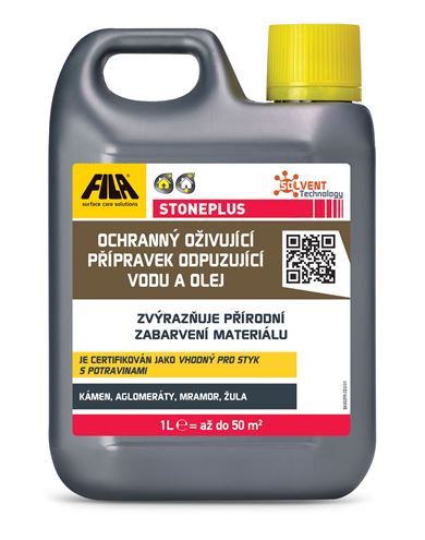FILA STONE PLUS oživující impregnátor proti skvrnám 1 l, průhledná 62000006CEC Obrázek - Hlavní obrázek