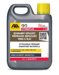 FILA STONE PLUS oživující impregnátor proti skvrnám 1 l, průhledná