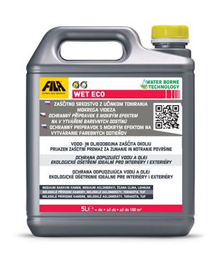FILA WET ECO impregnátor proti skvrnám s mokrým efektem 5 l, mléčně bílá