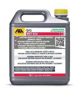 FILA WET ECO impregnátor proti skvrnám s mokrým efektem 5 l, mléčně bílá