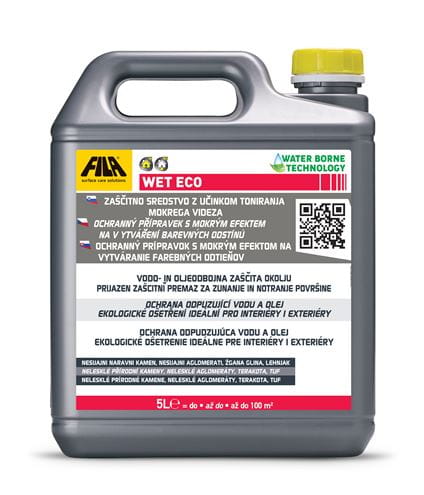 FILA WET ECO impregnátor proti skvrnám s mokrým efektem 5 l, mléčně bílá 70400005SCS Obrázek - Hlavní obrázek