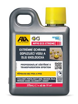 FILA MP90 ECO XTREME impregnátor proti skvrnám s přírodním efektem 0,375 l, průhledná