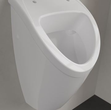 VILLEROY & BOCH O.NOVO pisoár, zadní přívod vody, alpská bílá 75570101 Obrázek - fotka